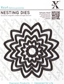 Nesting Dies (5pcs) - Flower